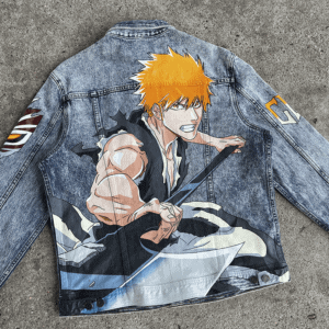 Chaqueta Ichigo Kurosaki